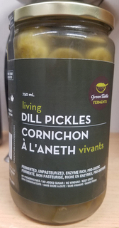 Pickles - Dill Living (Green Table)